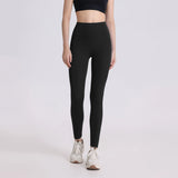 Four Sided Stretching Leggings Yoga Pants Soft Naked-Feel Sport Women'S Tights High Waist Gym Jogging Fitness Athletic Legging