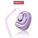 MINISO MS156 Open Ear True Wireless Headphones Long Battery Life Wireless Earhooks Headset, Hifi Stereo Sound Wireless Headphones