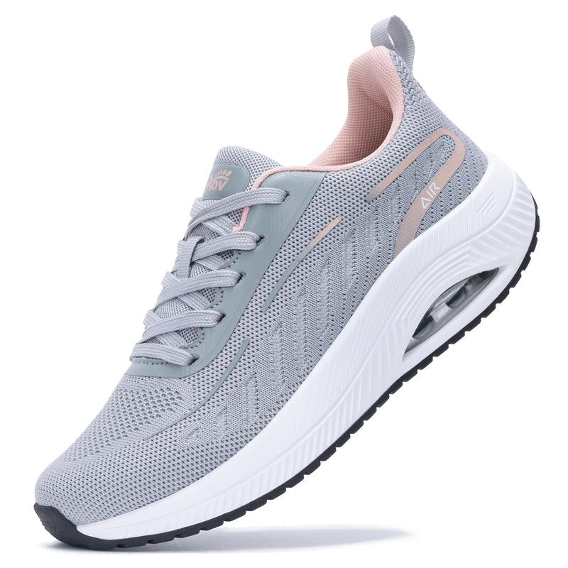 AOV Women Arch Support Walking Shoes Non Slip Sneakers Comfort Shoes Athletic Running Shoes