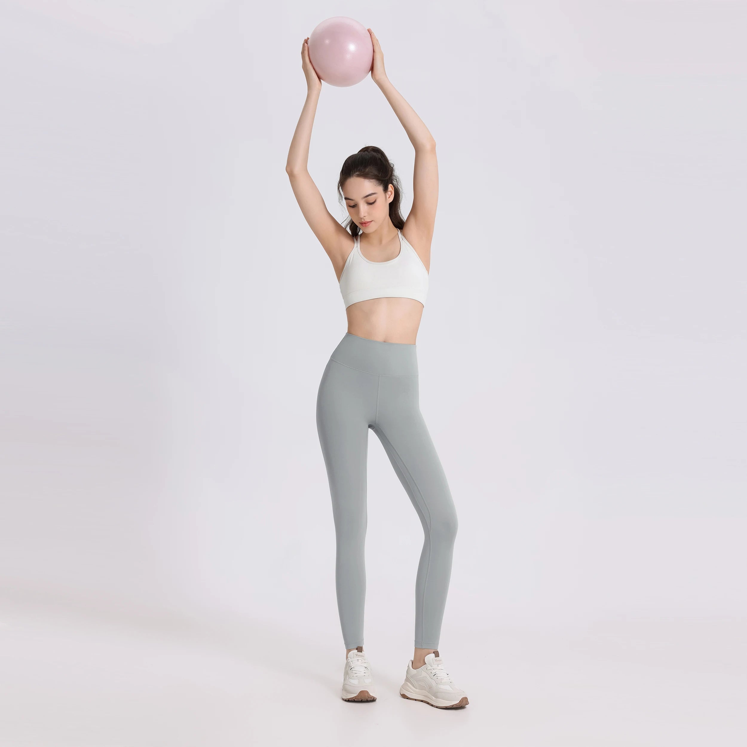 Four Sided Stretching Leggings Yoga Pants Soft Naked-Feel Sport Women'S Tights High Waist Gym Jogging Fitness Athletic Legging