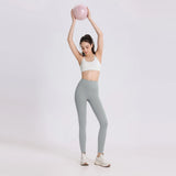 Four Sided Stretching Leggings Yoga Pants Soft Naked-Feel Sport Women'S Tights High Waist Gym Jogging Fitness Athletic Legging