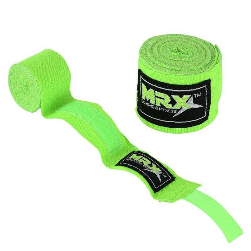 MRX Boxing Hand Wraps 100% Cotton Multi Colors Great for MMA Boxing Muay Thai Kick Boxing Training Wrist Support Wraps 180 Inches Length