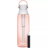 Brita Water Bottle Plastic Water Bottle with Water Filter