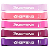 Different Resistance Bands Yoga Band Fitness Exercise Training Hip Tension Band Leg Squat Dance Elastic Loop Stretch Band