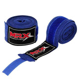 MRX Boxing Hand Wraps 100% Cotton Multi Colors Great for MMA Boxing Muay Thai Kick Boxing Training Wrist Support Wraps 180 Inches Length