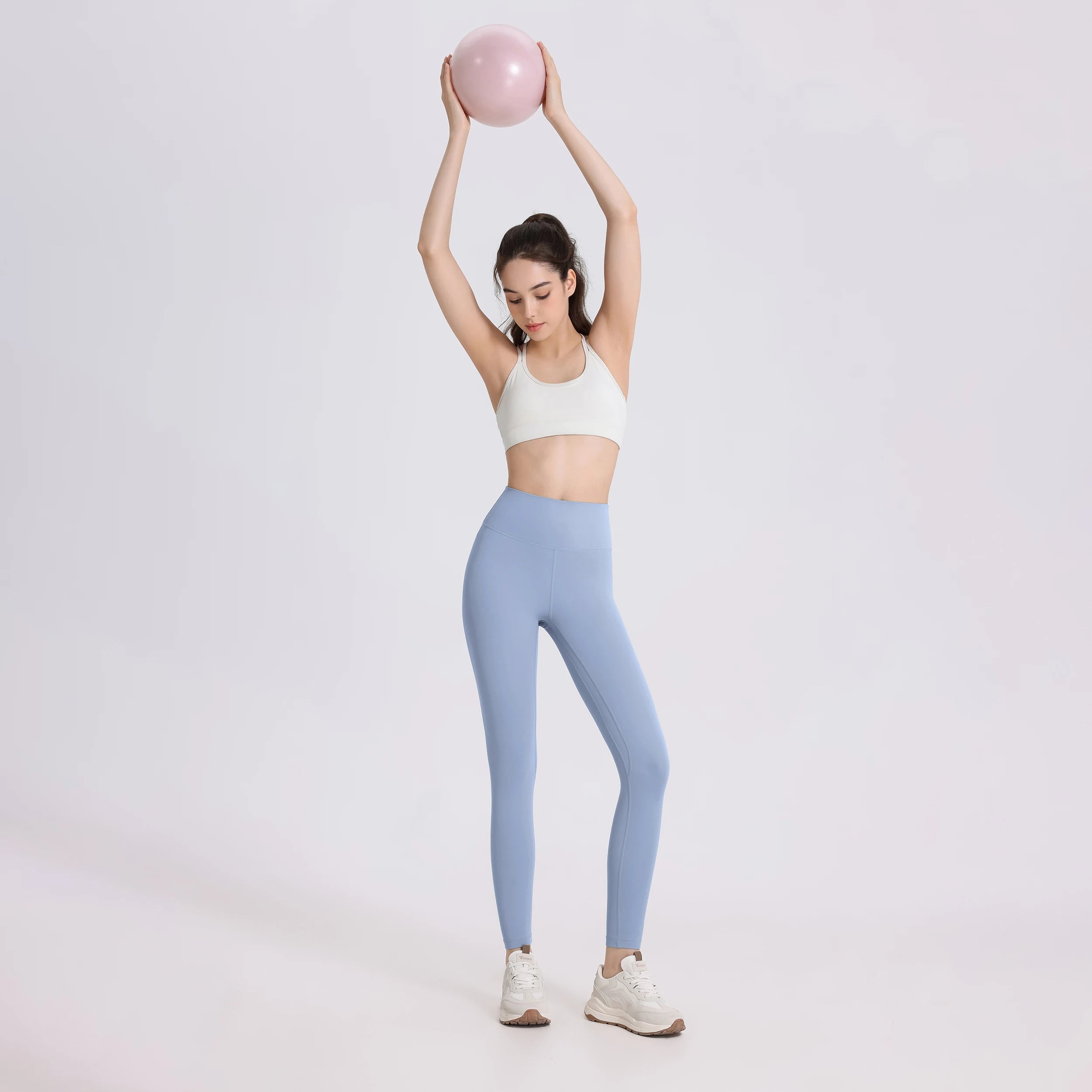 Four Sided Stretching Leggings Yoga Pants Soft Naked-Feel Sport Women'S Tights High Waist Gym Jogging Fitness Athletic Legging