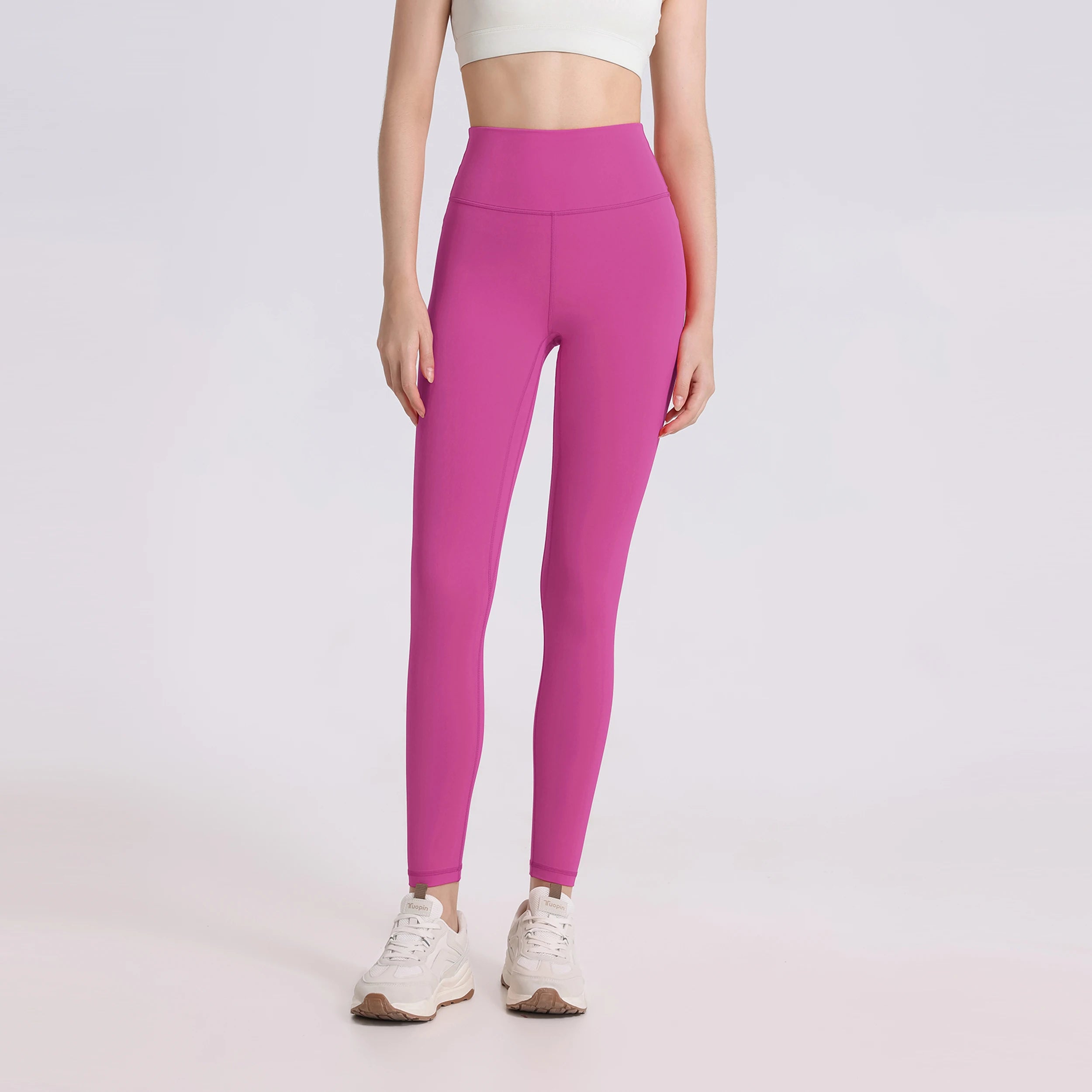 Four Sided Stretching Leggings Yoga Pants Soft Naked-Feel Sport Women'S Tights High Waist Gym Jogging Fitness Athletic Legging