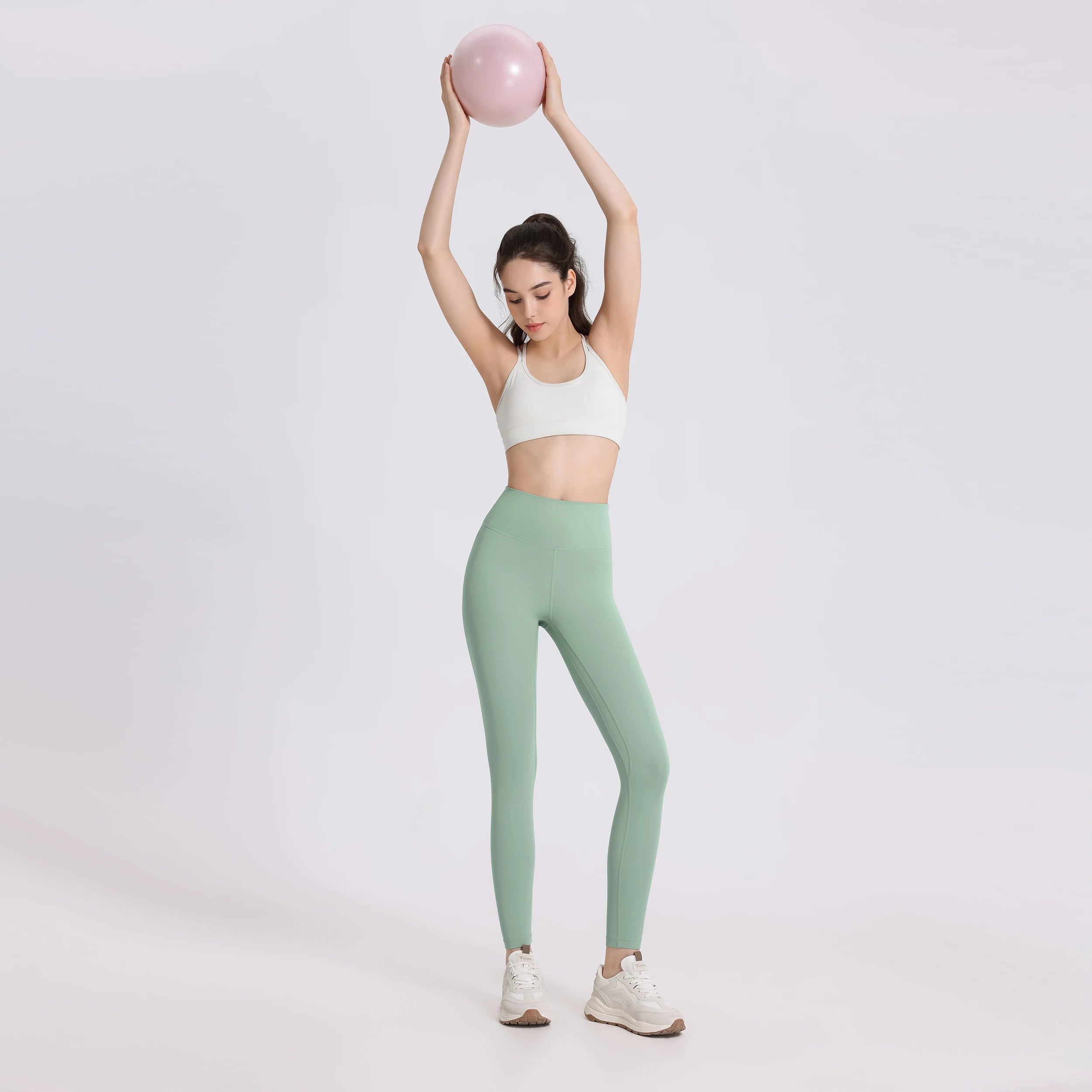 Four Sided Stretching Leggings Yoga Pants Soft Naked-Feel Sport Women'S Tights High Waist Gym Jogging Fitness Athletic Legging