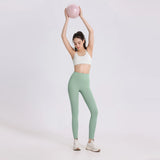 Four Sided Stretching Leggings Yoga Pants Soft Naked-Feel Sport Women'S Tights High Waist Gym Jogging Fitness Athletic Legging