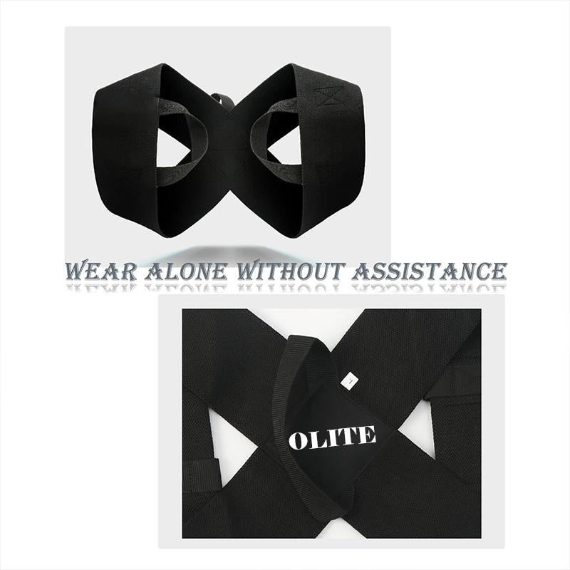 OLITE Fitness Heavy Shoulder Straps, Bench Presses, Shoulder Training Straps, Press Lifts, Chest Straight, Straight Back Assist Straps, Open Shoulder Assist Straps Heavy Shoulder