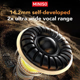 MINISO MS156 Open Ear True Wireless Headphones Long Battery Life Wireless Earhooks Headset, Hifi Stereo Sound Wireless Headphones