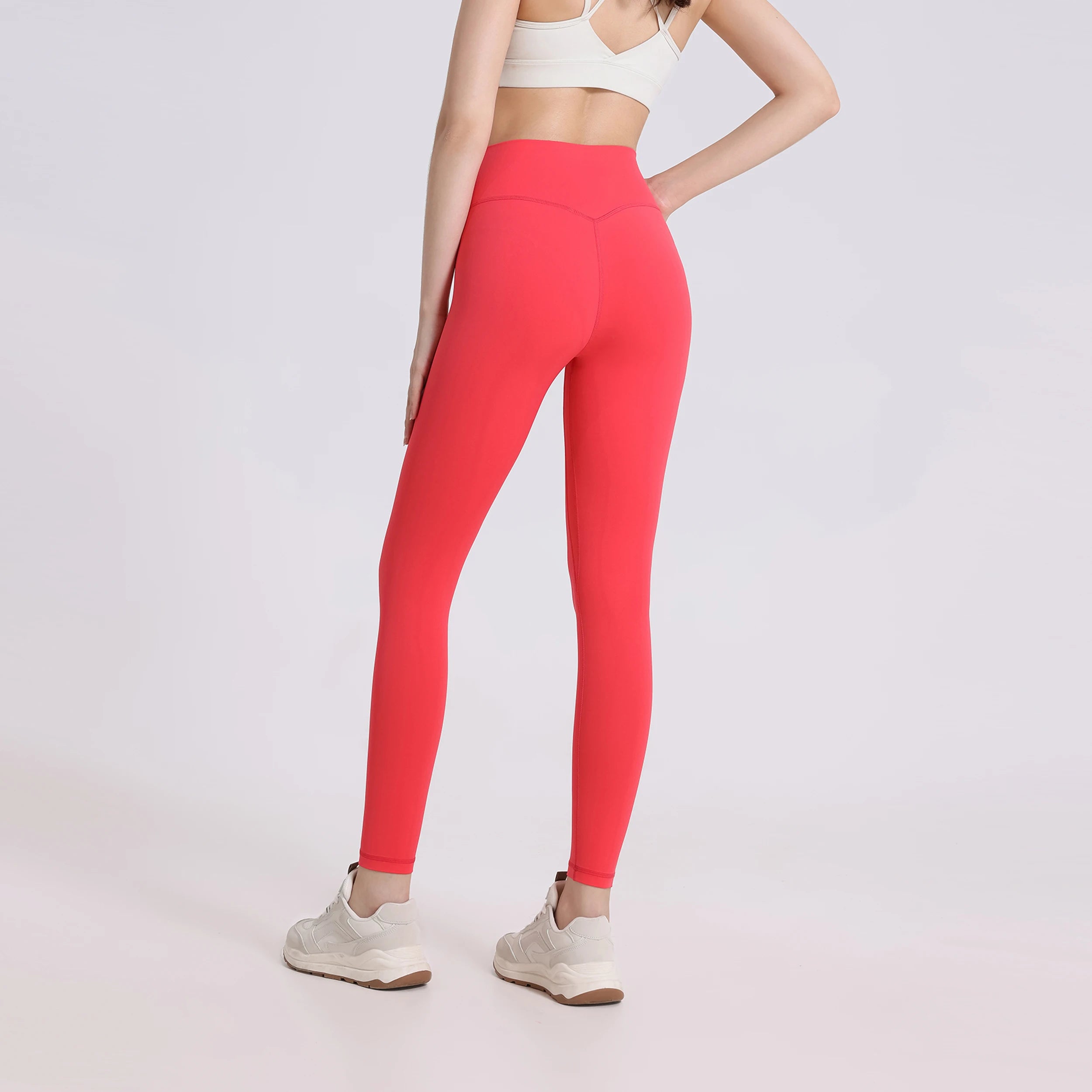 Four Sided Stretching Leggings Yoga Pants Soft Naked-Feel Sport Women'S Tights High Waist Gym Jogging Fitness Athletic Legging