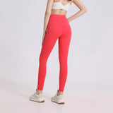 Four Sided Stretching Leggings Yoga Pants Soft Naked-Feel Sport Women'S Tights High Waist Gym Jogging Fitness Athletic Legging