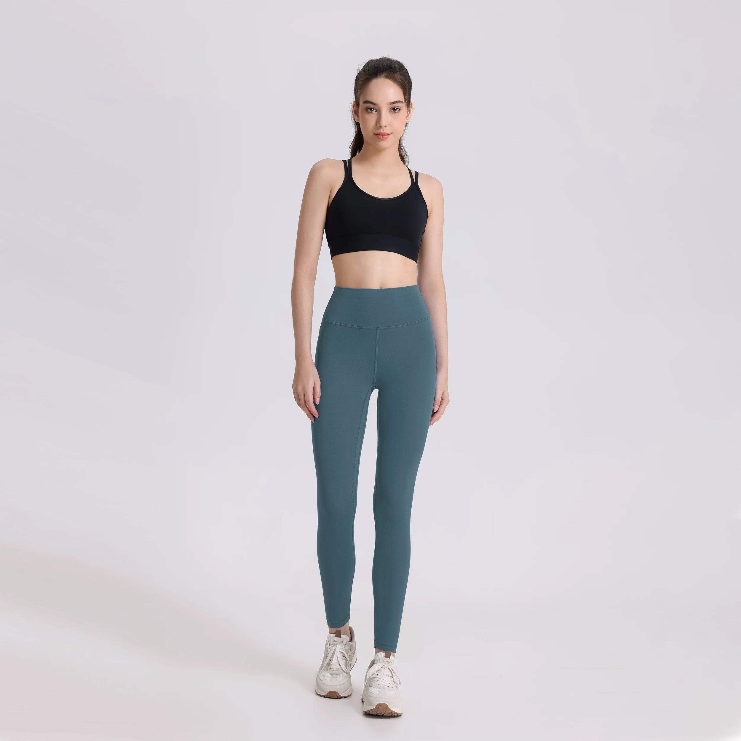 Four Sided Stretching Leggings Yoga Pants Soft Naked-Feel Sport Women'S Tights High Waist Gym Jogging Fitness Athletic Legging