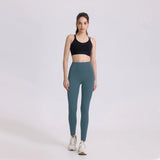 Four Sided Stretching Leggings Yoga Pants Soft Naked-Feel Sport Women'S Tights High Waist Gym Jogging Fitness Athletic Legging