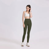 Four Sided Stretching Leggings Yoga Pants Soft Naked-Feel Sport Women'S Tights High Waist Gym Jogging Fitness Athletic Legging