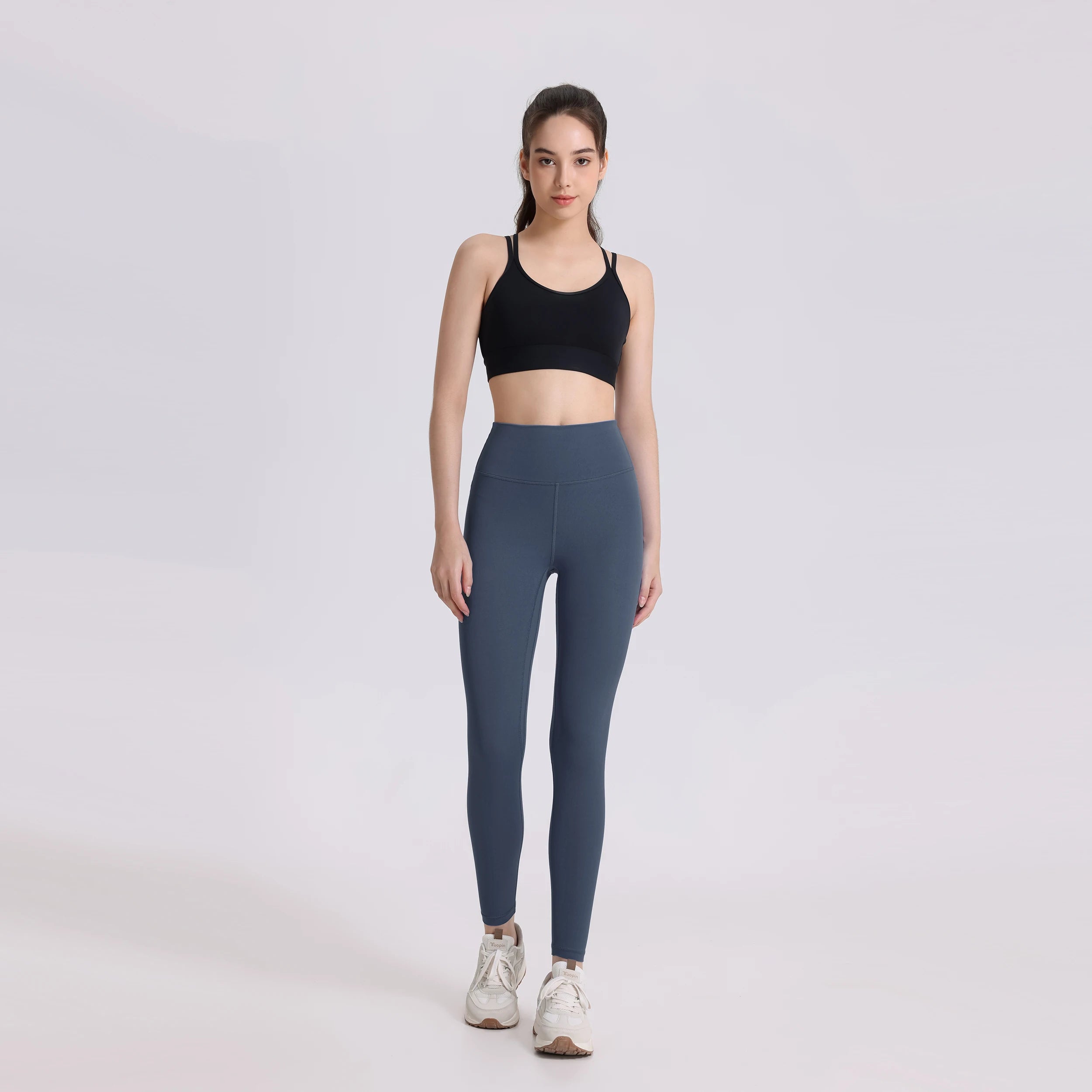 Four Sided Stretching Leggings Yoga Pants Soft Naked-Feel Sport Women'S Tights High Waist Gym Jogging Fitness Athletic Legging