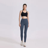 Four Sided Stretching Leggings Yoga Pants Soft Naked-Feel Sport Women'S Tights High Waist Gym Jogging Fitness Athletic Legging