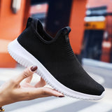 2023 Men Casual Shoes Men Sneakers Summer Running Shoes for Men Lightweight Mesh Shoes Breathable Men'S Sneakers 38-48