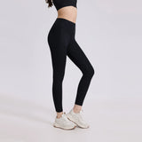 Four Sided Stretching Leggings Yoga Pants Soft Naked-Feel Sport Women'S Tights High Waist Gym Jogging Fitness Athletic Legging