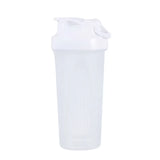 600Ml Portable Protein Powder Shaker Bottle Leak Proof Water Bottle for Gym Fitness Training Sport Shaker Mixing Cup with Scale