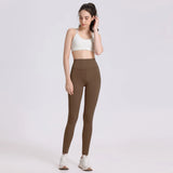 Four Sided Stretching Leggings Yoga Pants Soft Naked-Feel Sport Women'S Tights High Waist Gym Jogging Fitness Athletic Legging