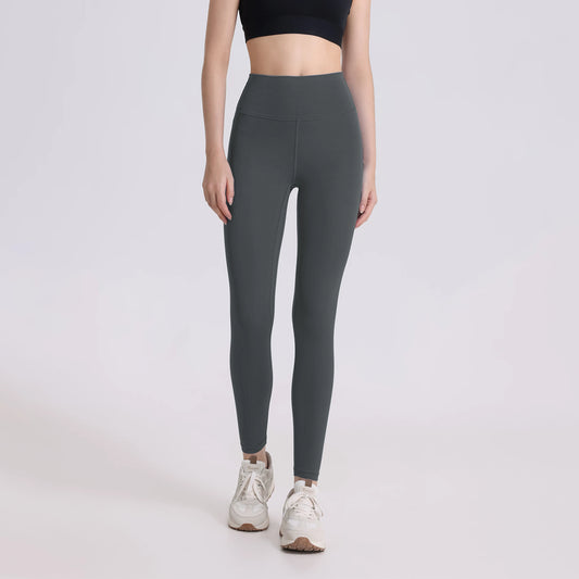 Four Sided Stretching Leggings Yoga Pants Soft Naked-Feel Sport Women'S Tights High Waist Gym Jogging Fitness Athletic Legging