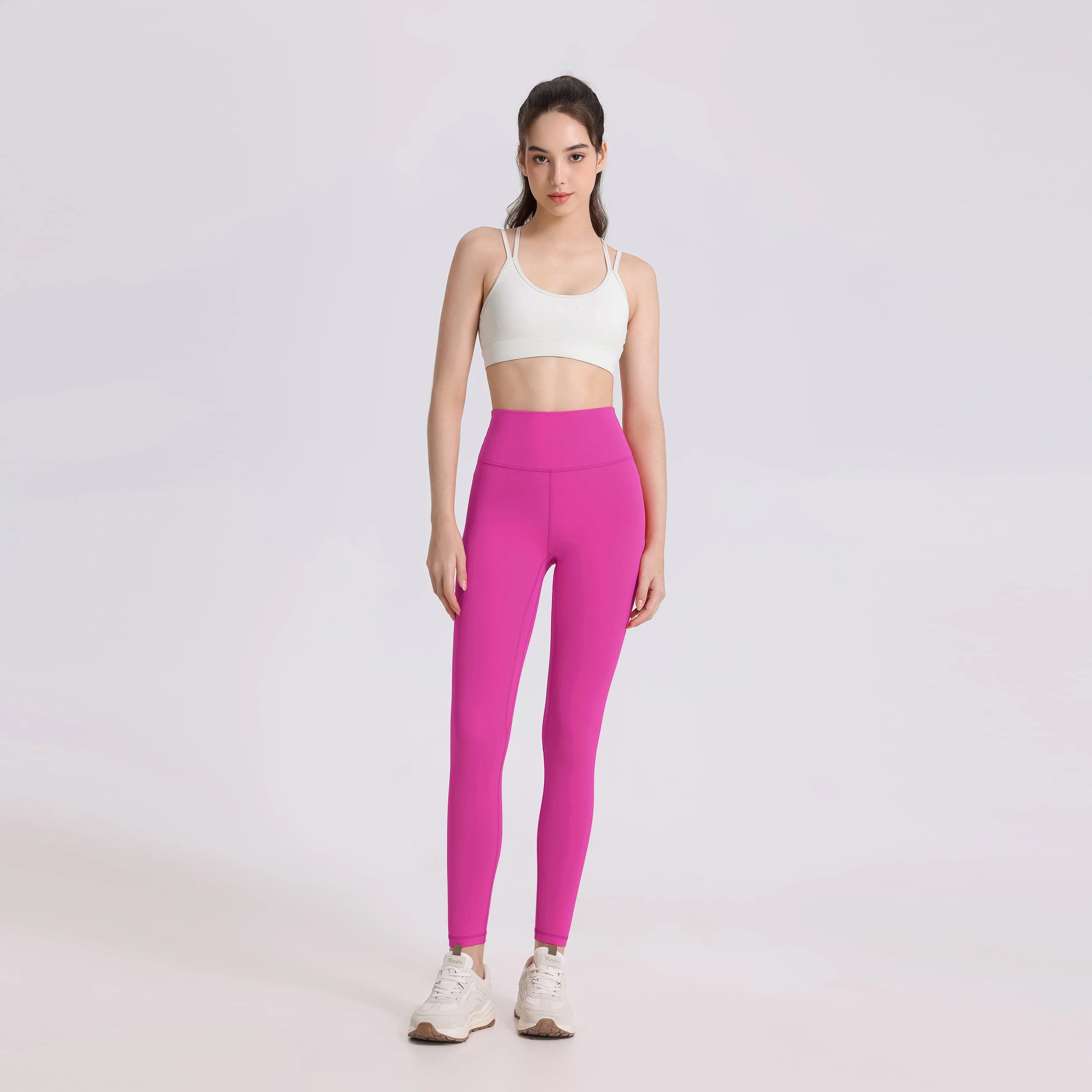 Four Sided Stretching Leggings Yoga Pants Soft Naked-Feel Sport Women'S Tights High Waist Gym Jogging Fitness Athletic Legging