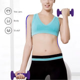 Matte Dumbbells Rack Stands Dumbbells Holder Weightlifting Home Fitness Equipment Weights Hand Weights Slimming Dumbbell