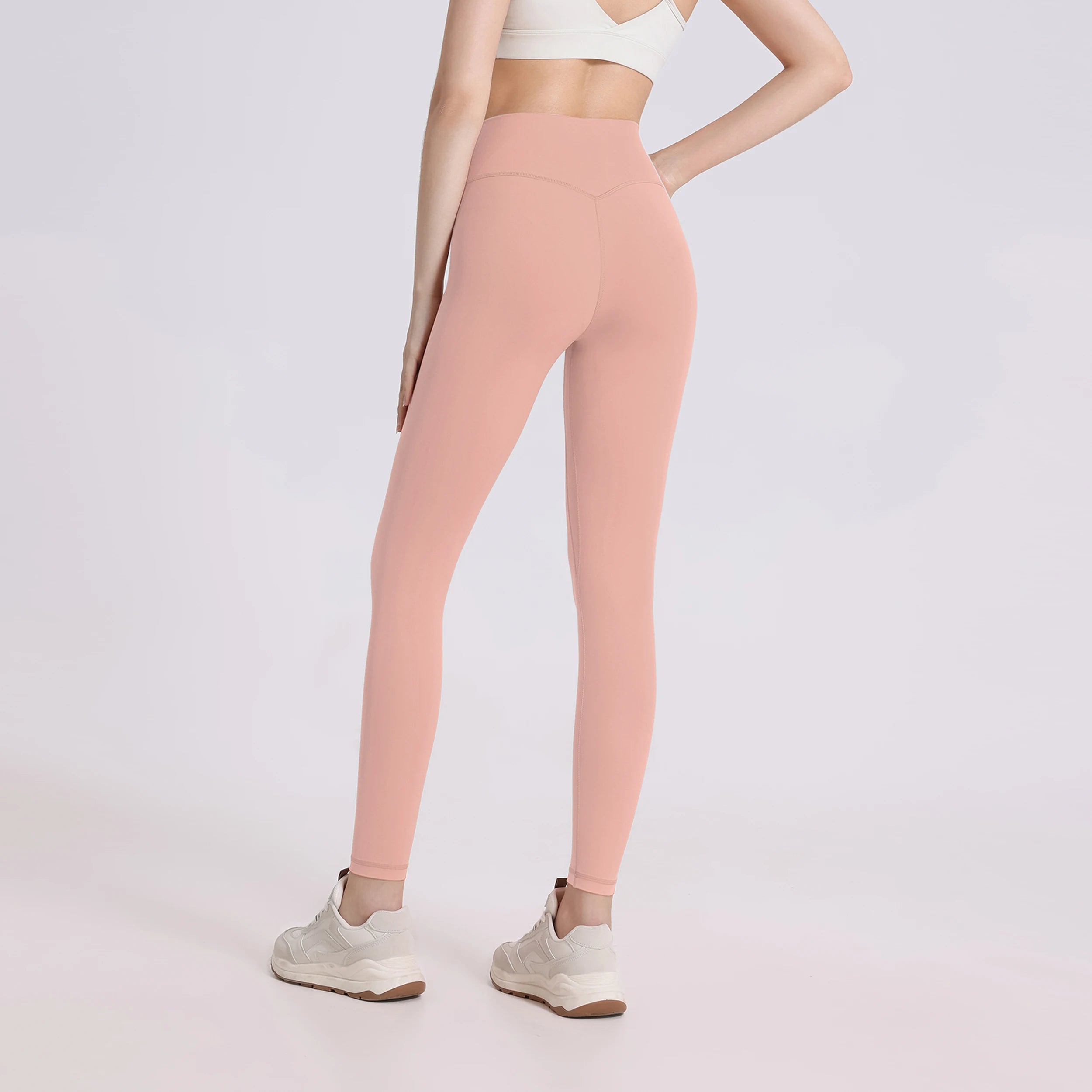 Four Sided Stretching Leggings Yoga Pants Soft Naked-Feel Sport Women'S Tights High Waist Gym Jogging Fitness Athletic Legging