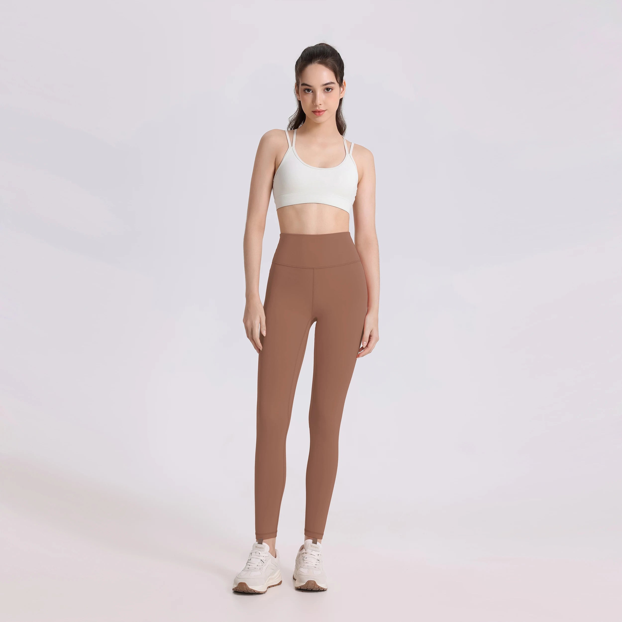 Four Sided Stretching Leggings Yoga Pants Soft Naked-Feel Sport Women'S Tights High Waist Gym Jogging Fitness Athletic Legging