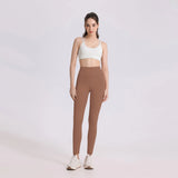 Four Sided Stretching Leggings Yoga Pants Soft Naked-Feel Sport Women'S Tights High Waist Gym Jogging Fitness Athletic Legging