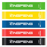 Different Resistance Bands Yoga Band Fitness Exercise Training Hip Tension Band Leg Squat Dance Elastic Loop Stretch Band