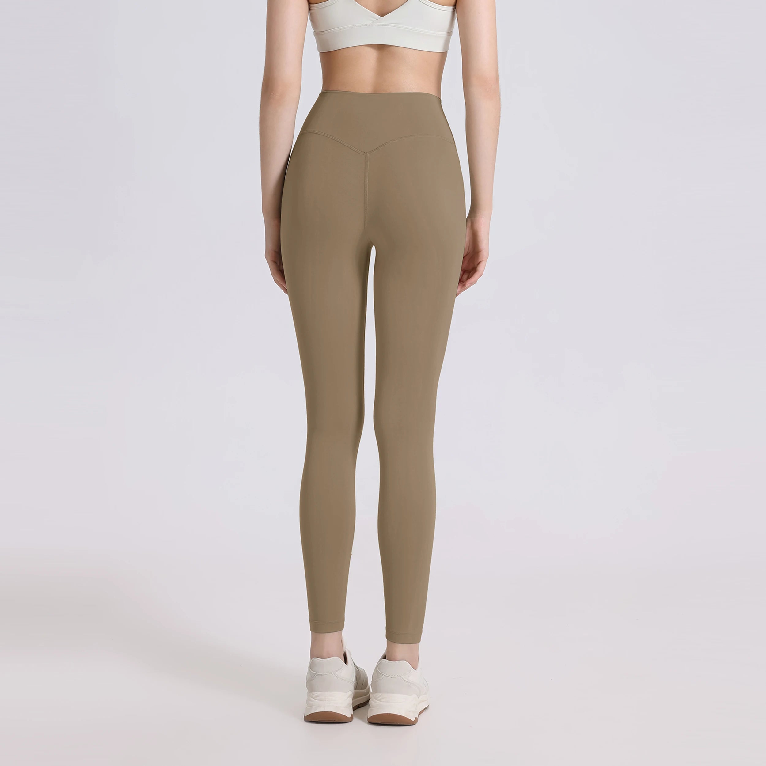 Four Sided Stretching Leggings Yoga Pants Soft Naked-Feel Sport Women'S Tights High Waist Gym Jogging Fitness Athletic Legging