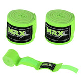 MRX Boxing Hand Wraps 100% Cotton Multi Colors Great for MMA Boxing Muay Thai Kick Boxing Training Wrist Support Wraps 180 Inches Length