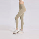 Four Sided Stretching Leggings Yoga Pants Soft Naked-Feel Sport Women'S Tights High Waist Gym Jogging Fitness Athletic Legging