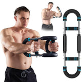Arm Trainer、Chest Workout Strengthen Chest and Arm Muscles Men'S Fitness Trainer Detachable Portable Spring Resistance Home Fitness Equipment