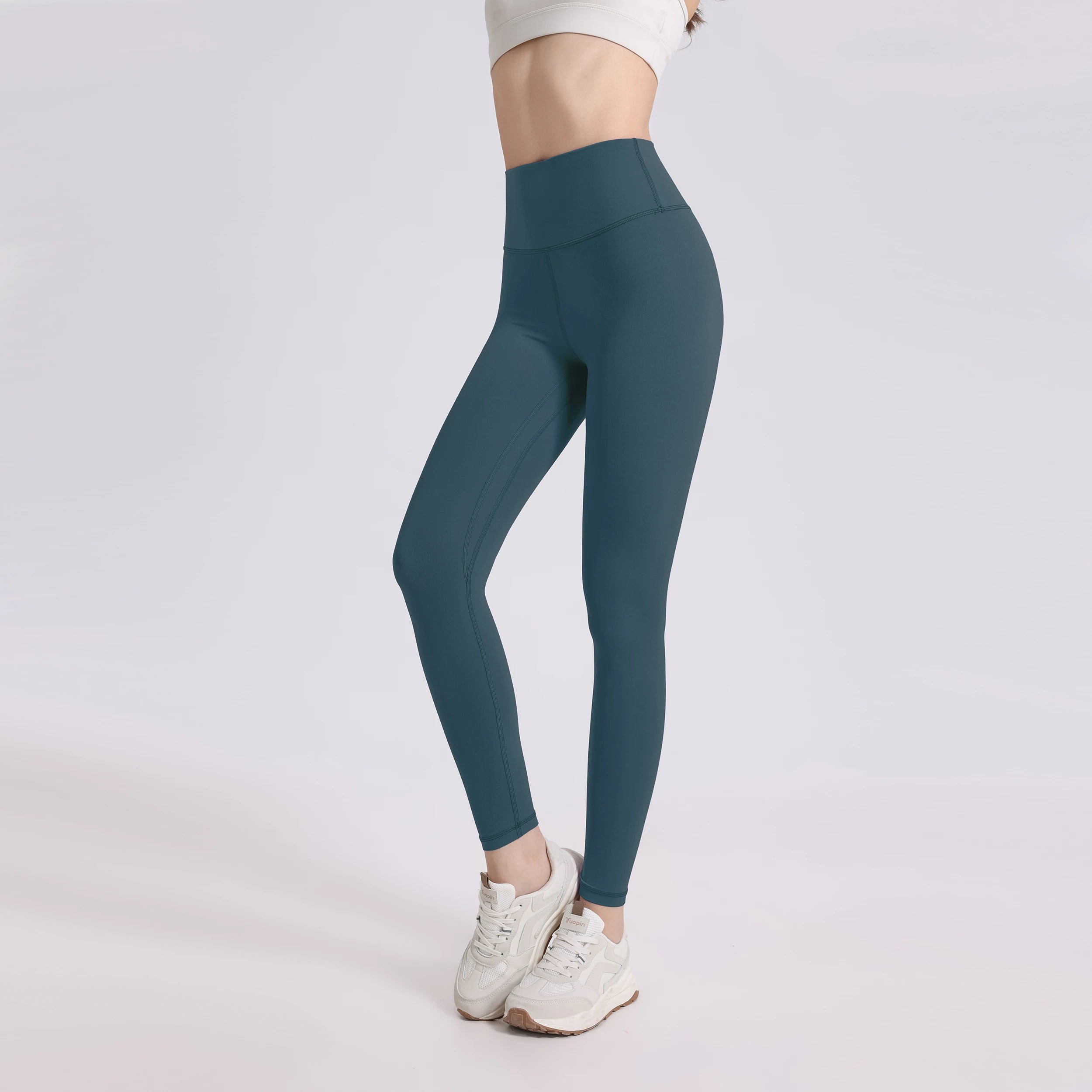 Four Sided Stretching Leggings Yoga Pants Soft Naked-Feel Sport Women'S Tights High Waist Gym Jogging Fitness Athletic Legging