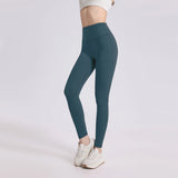 Four Sided Stretching Leggings Yoga Pants Soft Naked-Feel Sport Women'S Tights High Waist Gym Jogging Fitness Athletic Legging