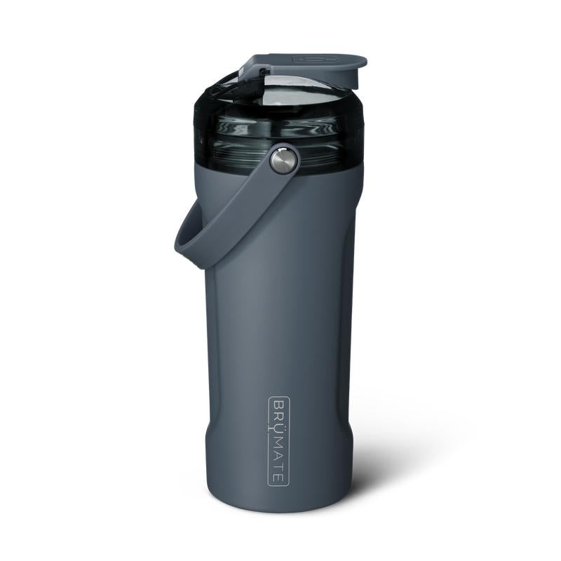 Brümate Multishaker 26Oz Blender Shaker Bottle | 100% Leakproof Insulated Stainless Steel Shaker Bottle | Protein Shaker Bottle, Pre-Workout Bottle for the Gym, Water Infusion Bottle