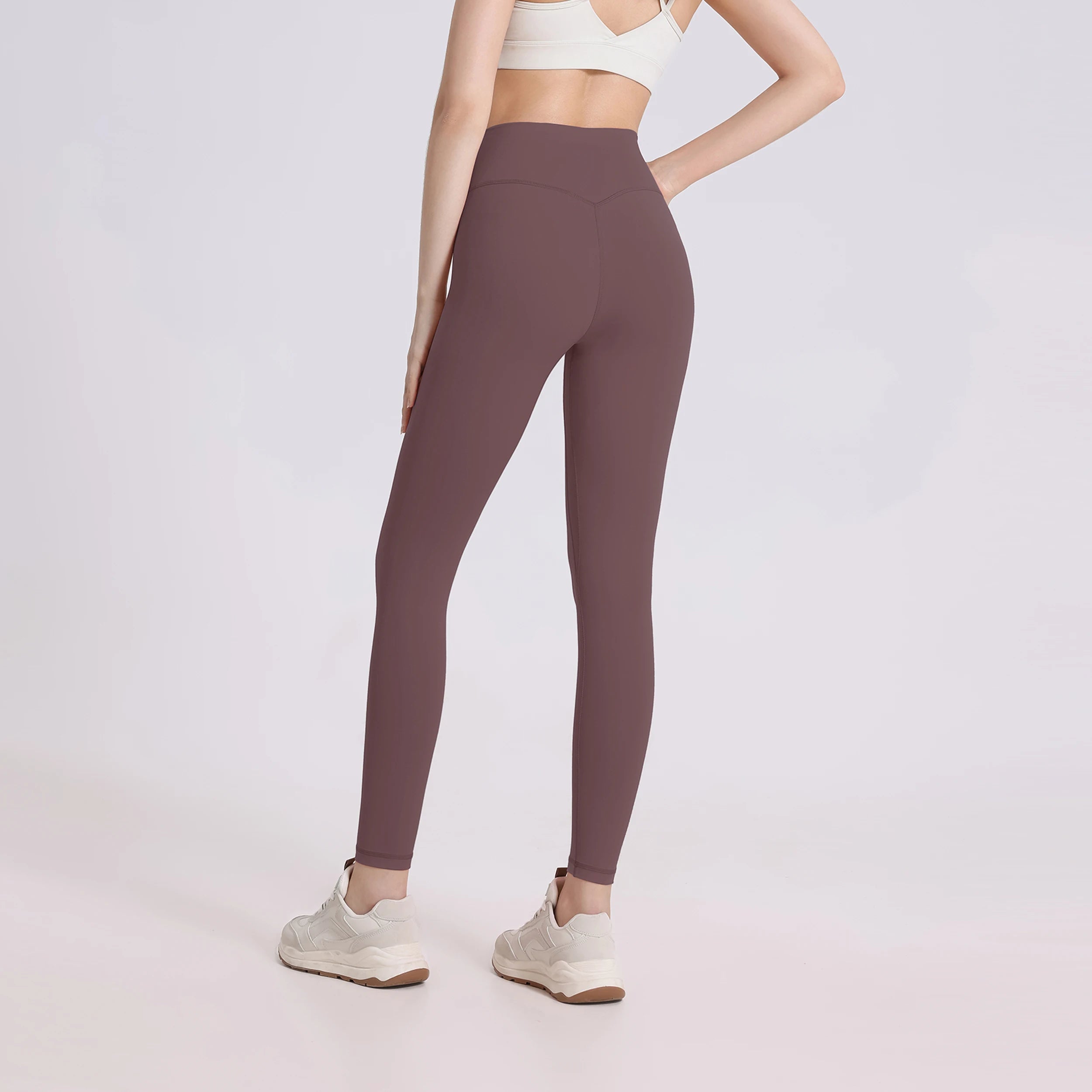 Four Sided Stretching Leggings Yoga Pants Soft Naked-Feel Sport Women'S Tights High Waist Gym Jogging Fitness Athletic Legging