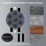 1PC Upgrade Adds Six-Target Smart Boxing Training Set, Musical Boxing Machine with Gloves, Intelligent Counting Boxing Machine, Electronic Boxing Training Target, 12-Speed Adjustable, 12-Punch Mode Musical Boxing Machine Protective Gear Boxing Equipment