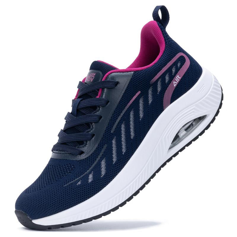 AOV Women Arch Support Walking Shoes Non Slip Sneakers Comfort Shoes Athletic Running Shoes