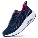 AOV Women Arch Support Walking Shoes Non Slip Sneakers Comfort Shoes Athletic Running Shoes